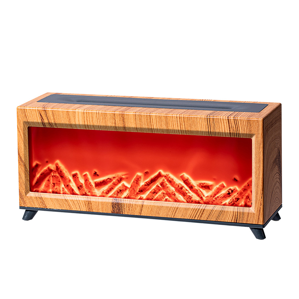 Indoor Deer Flame Effect Aromatherapy Humidifier