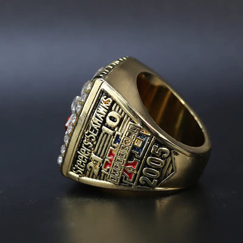 Pittsburgh Steelers Super Bowl NFL 2005 Championship Ring