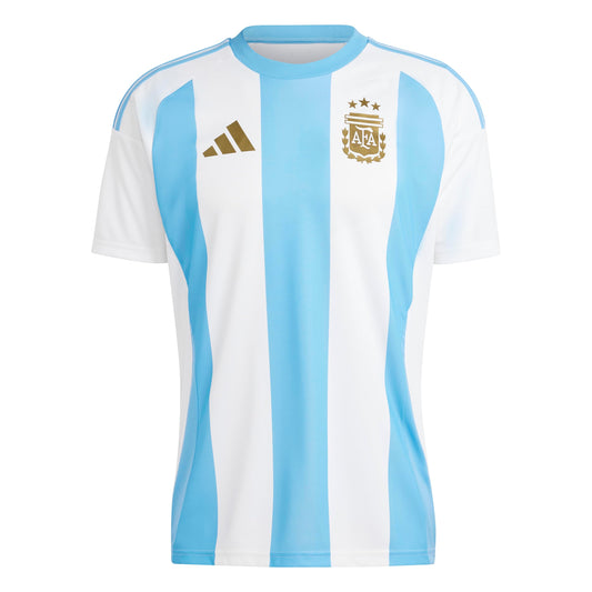 Argentina 2024 Men's Jersey, White/Blue Burst