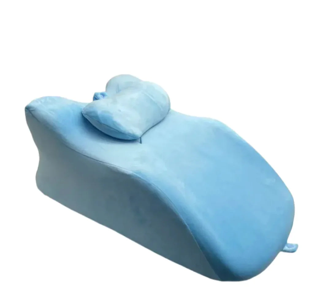 Pillow for stomach sleepers