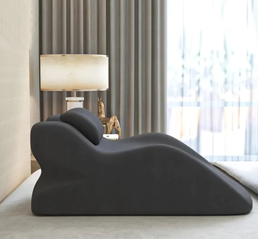 Pillow for stomach sleepers