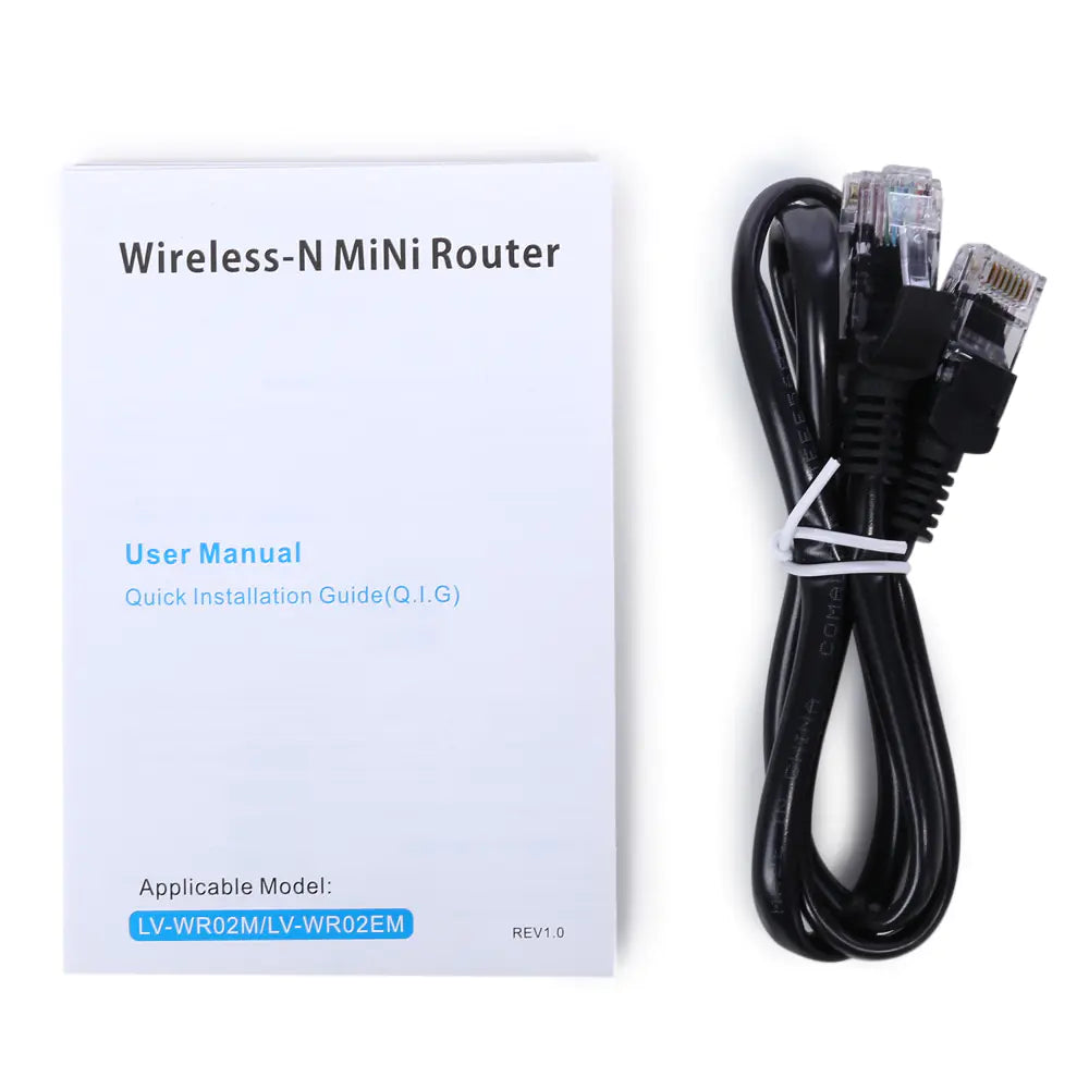 WR02B 300m Dual-Port Wireless Repeater Indoor Deer Signal Amplifier