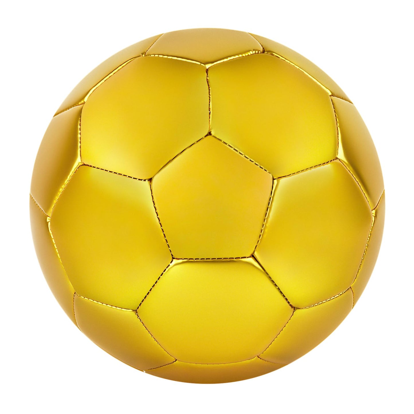 2026 World Cup Gold Soccer Ball
