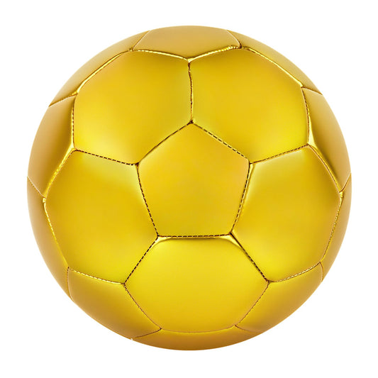 2026 World Cup Gold Soccer Ball