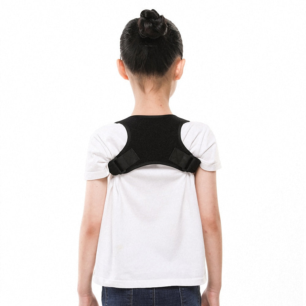 Cinturón de Soporte Lumbar Ajustable y Corrector de Postura