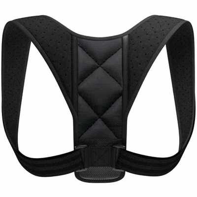 Cinturón de Soporte Lumbar Ajustable y Corrector de Postura