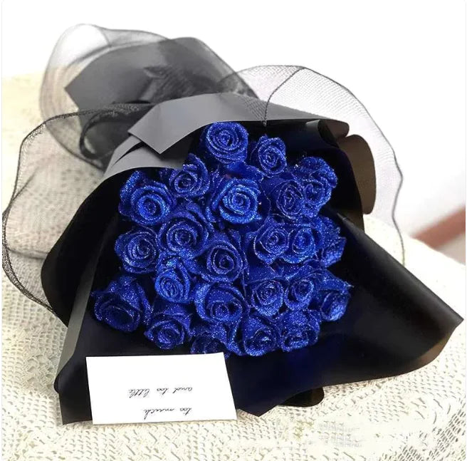 🌹Ramo de flores frescas preservadas🌹