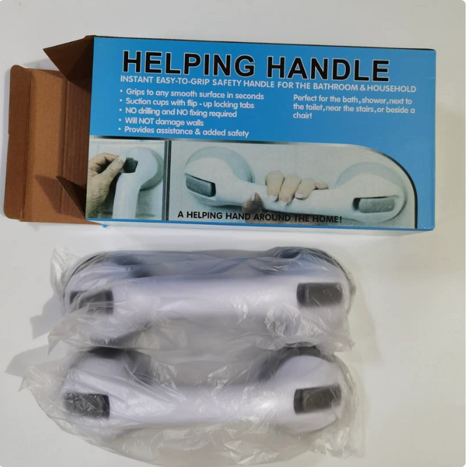Barra de apoyo para baño con ventosa Indoor Deer