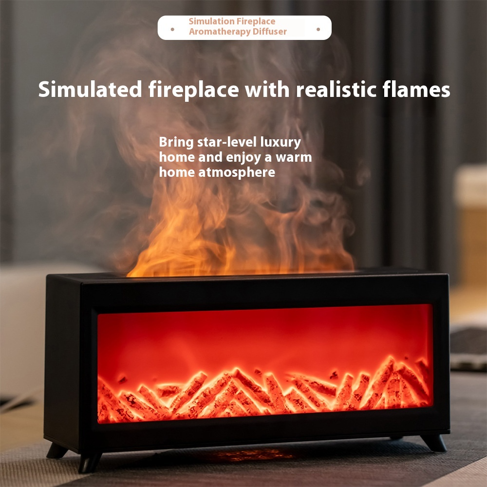 Indoor Deer Flame Effect Aromatherapy Humidifier