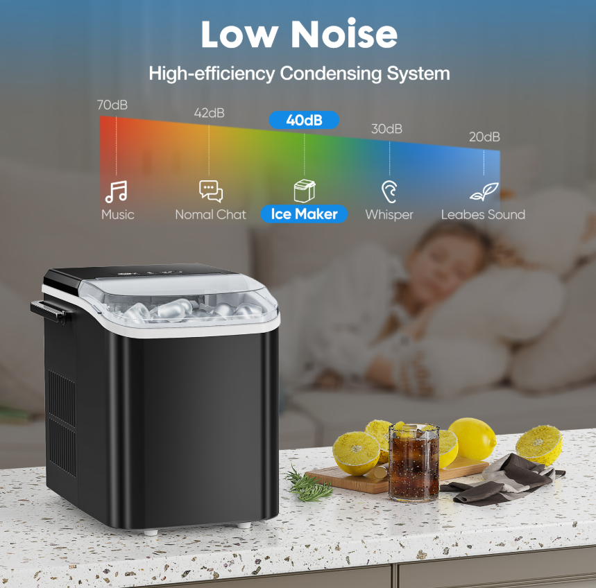 Deer Portable Indoor Ice Maker