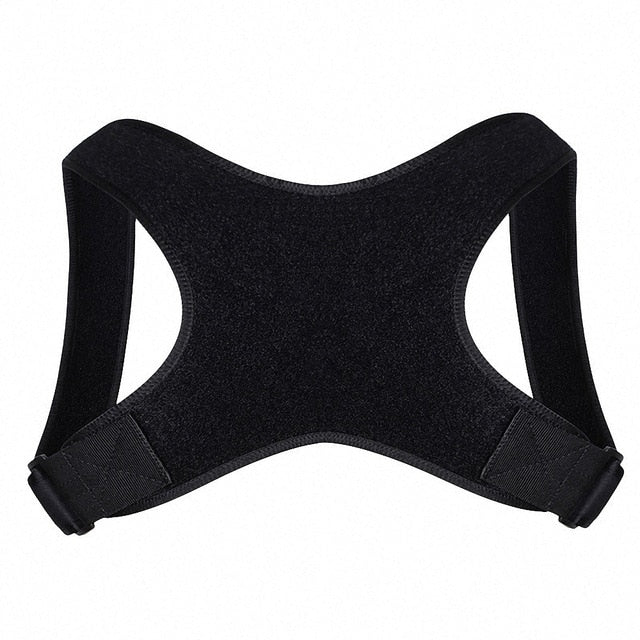 Cinturón de Soporte Lumbar Ajustable y Corrector de Postura