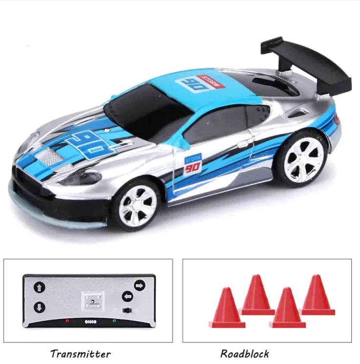 Mini coche con control remoto