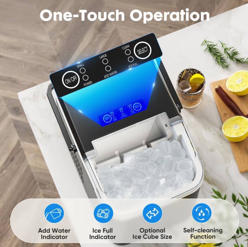 Deer Portable Indoor Ice Maker