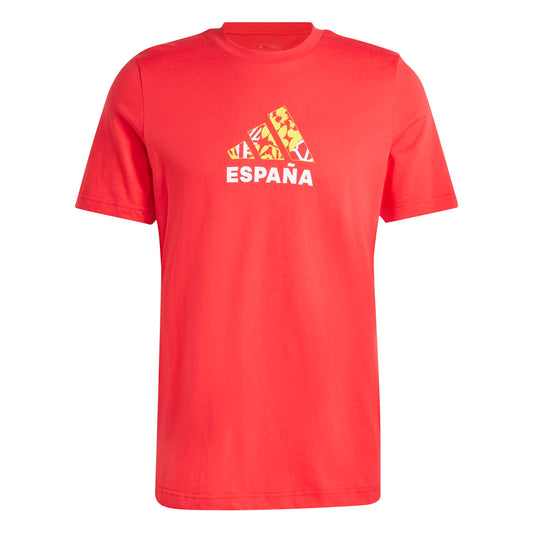 Men's Spain T-Shirt in Red