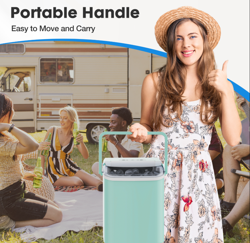 Deer Portable Indoor Ice Maker