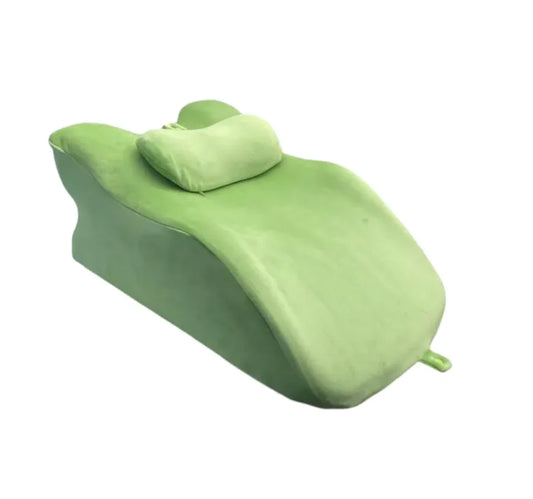 Pillow for stomach sleepers