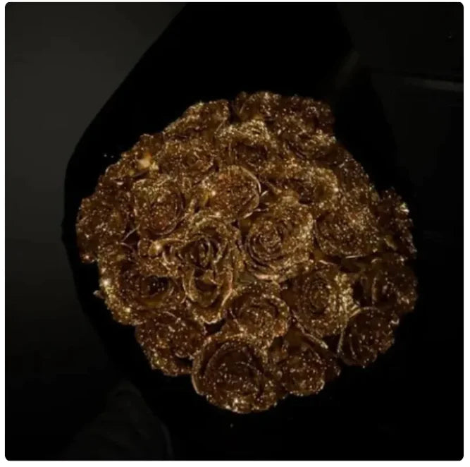 🌹Ramo de flores frescas preservadas🌹