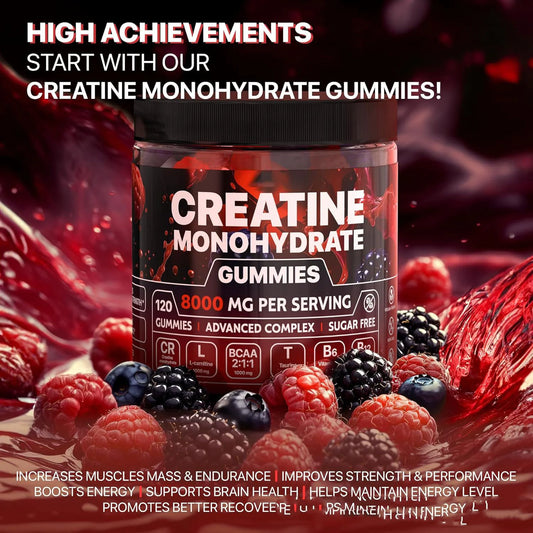 Gummies for muscle growth 💪