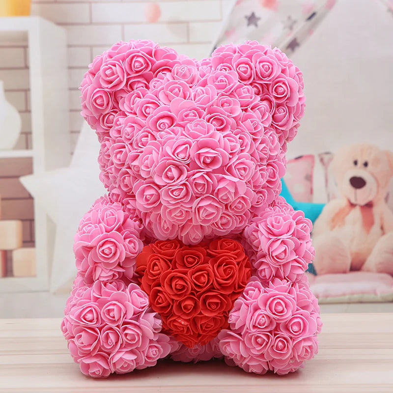 🎁🌹🐻Oso de rosas🐻🌹🎁