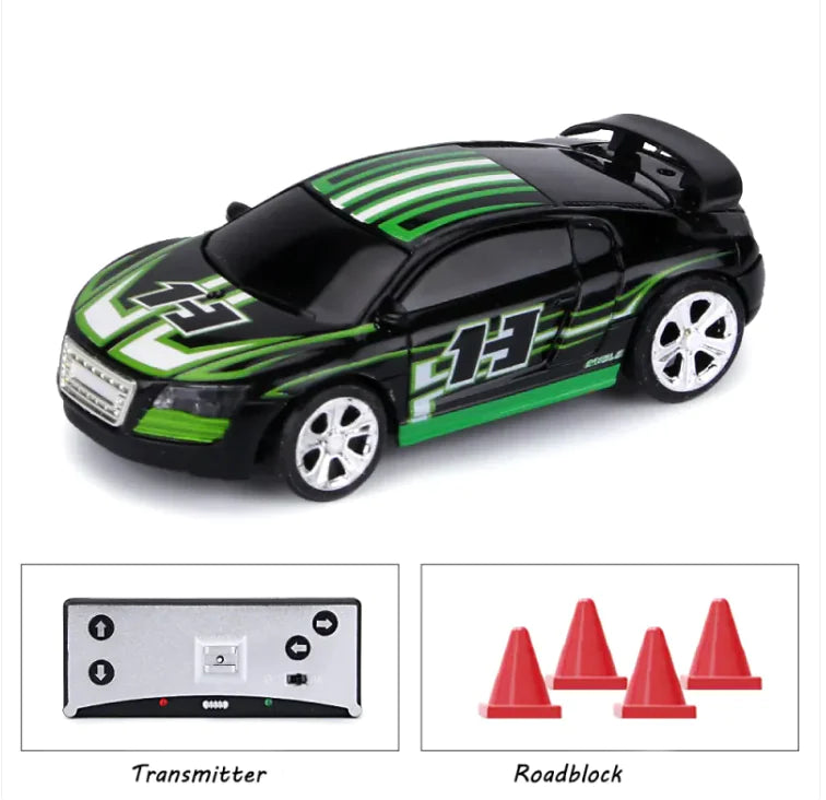 Mini coche con control remoto