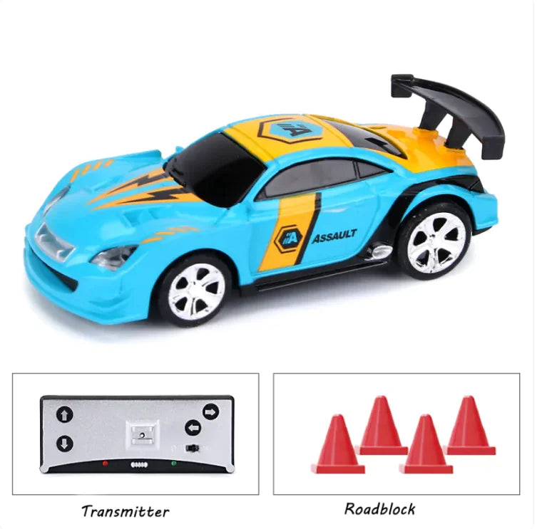 Mini coche con control remoto