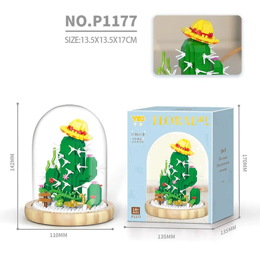 🌿🧱🌹Flower Bouquet Building Blocks🌹🧱🌿 