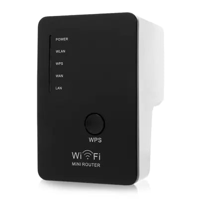 WR02B 300m Dual-Port Wireless Repeater Indoor Deer Signal Amplifier