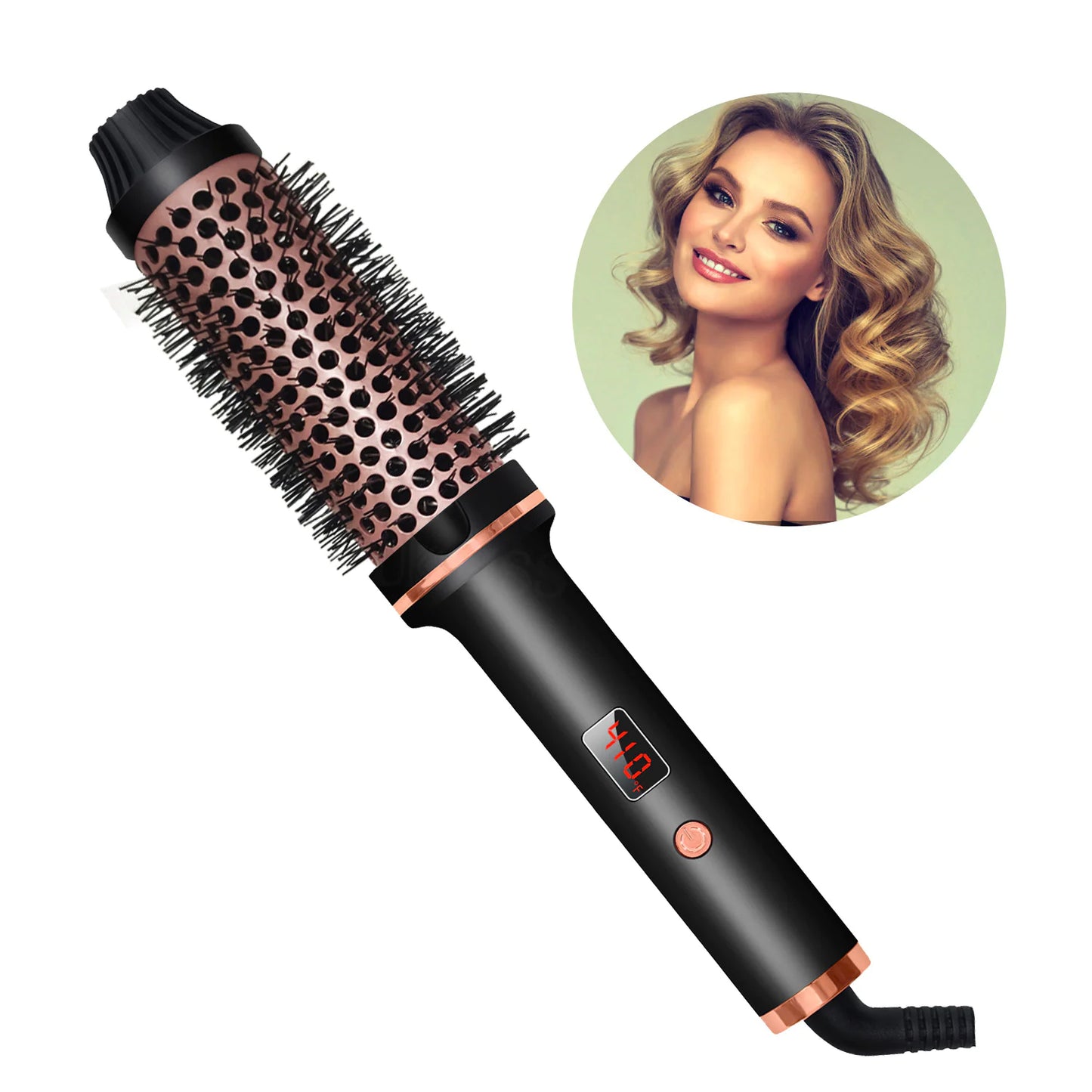 Rizador de pelo térmico de cerámica