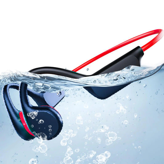 Atopskins lPX8 swimming headphones (black)