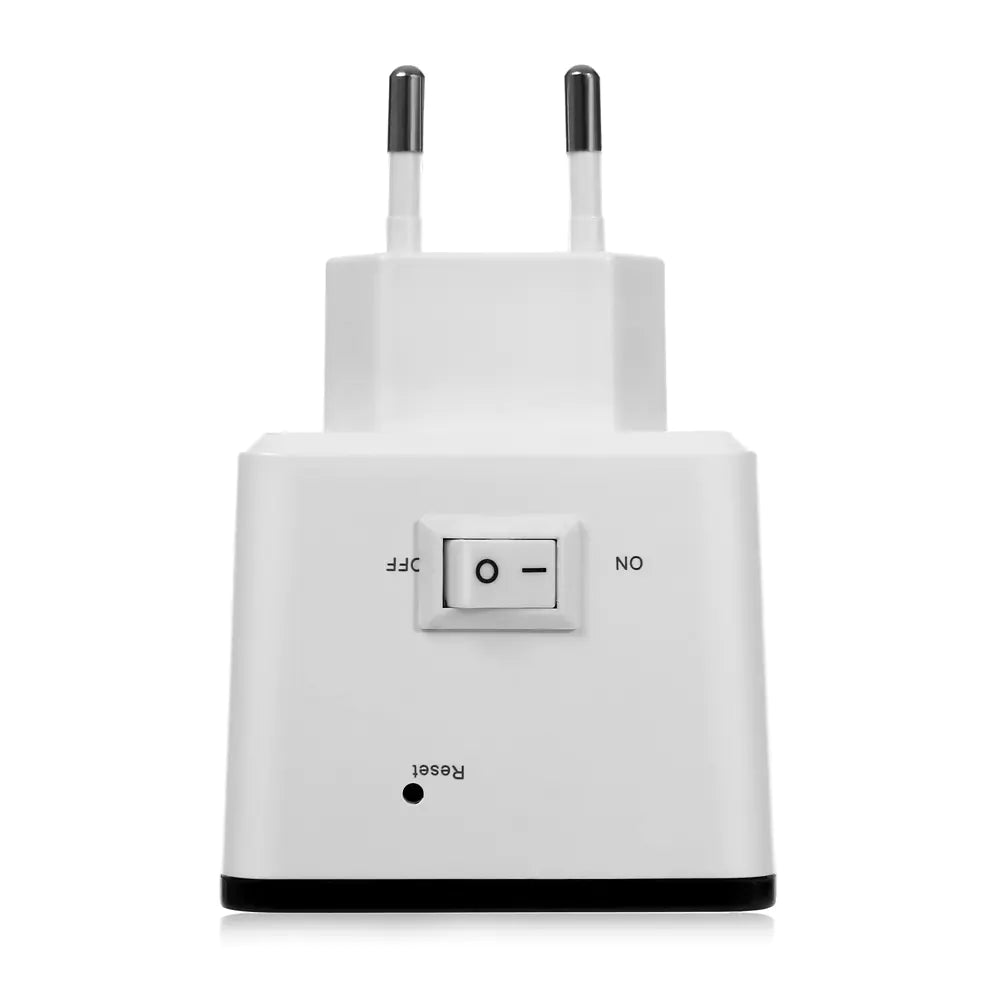 WR02B 300m Dual-Port Wireless Repeater Indoor Deer Signal Amplifier