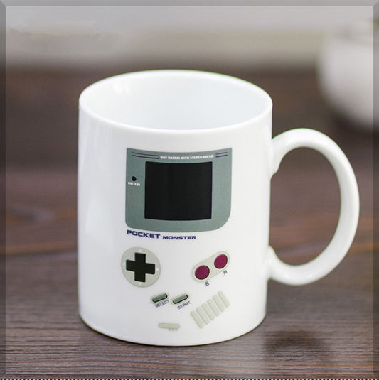 Creative 2D Nintendo Color-Changing Mug