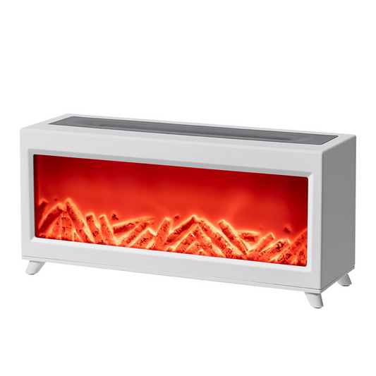 Indoor Deer Flame Effect Aromatherapy Humidifier