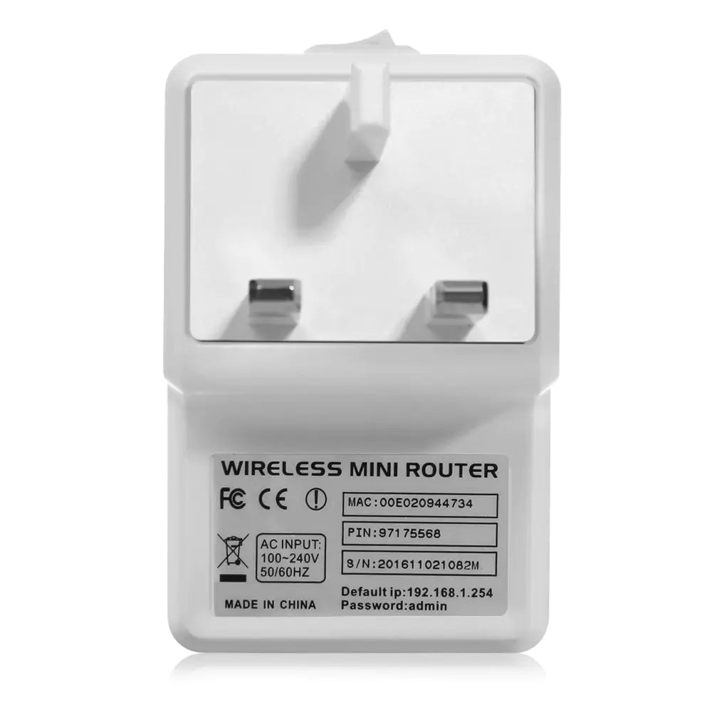 WR02B 300m Dual-Port Wireless Repeater Indoor Deer Signal Amplifier