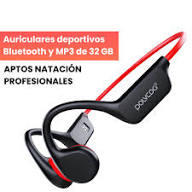 Atopskins lPX8 swimming headphones (black)