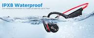 Atopskins lPX8 swimming headphones (black)