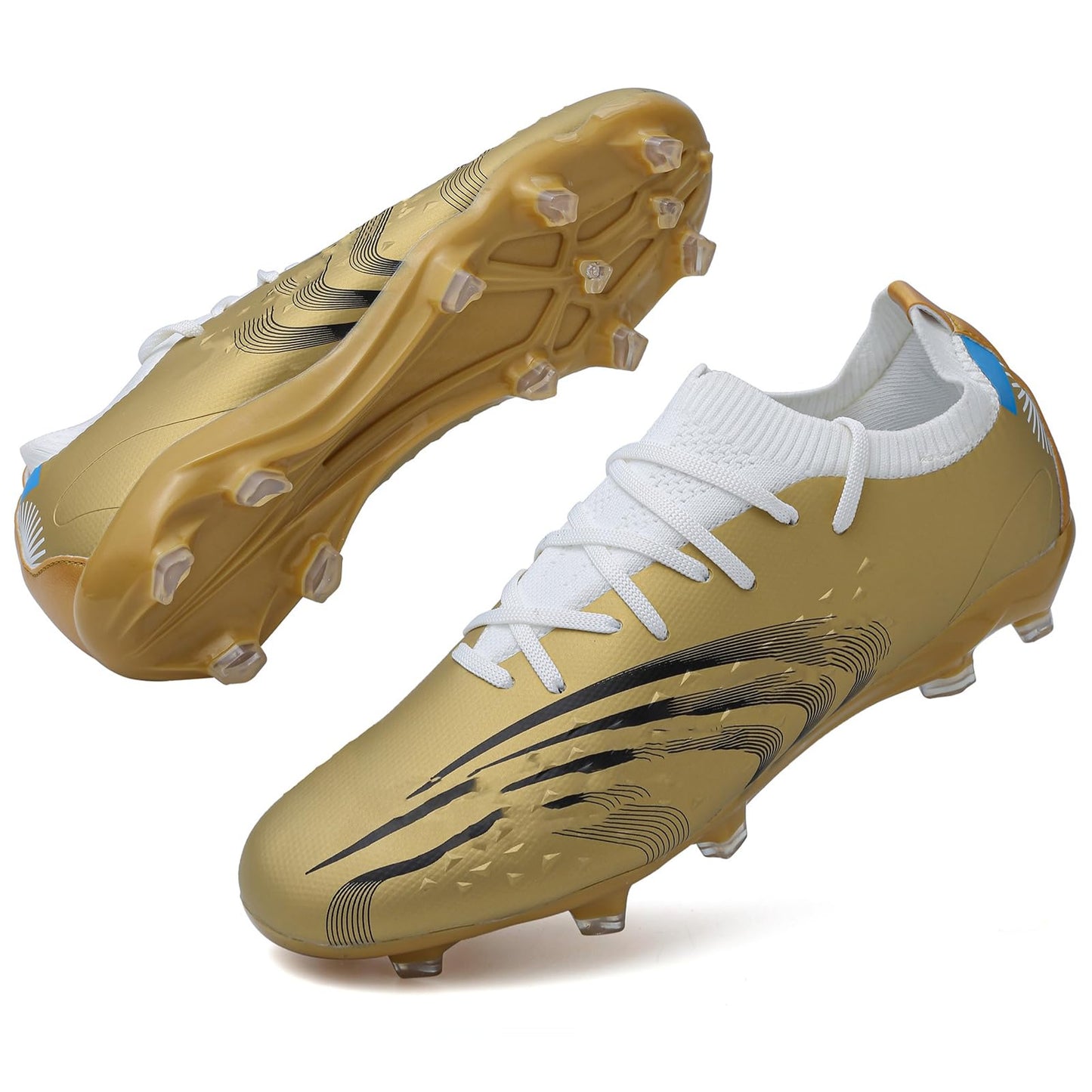 FAHOT Botas de Fútbol Unisex Brasil 🇧🇷 Mundial 2026