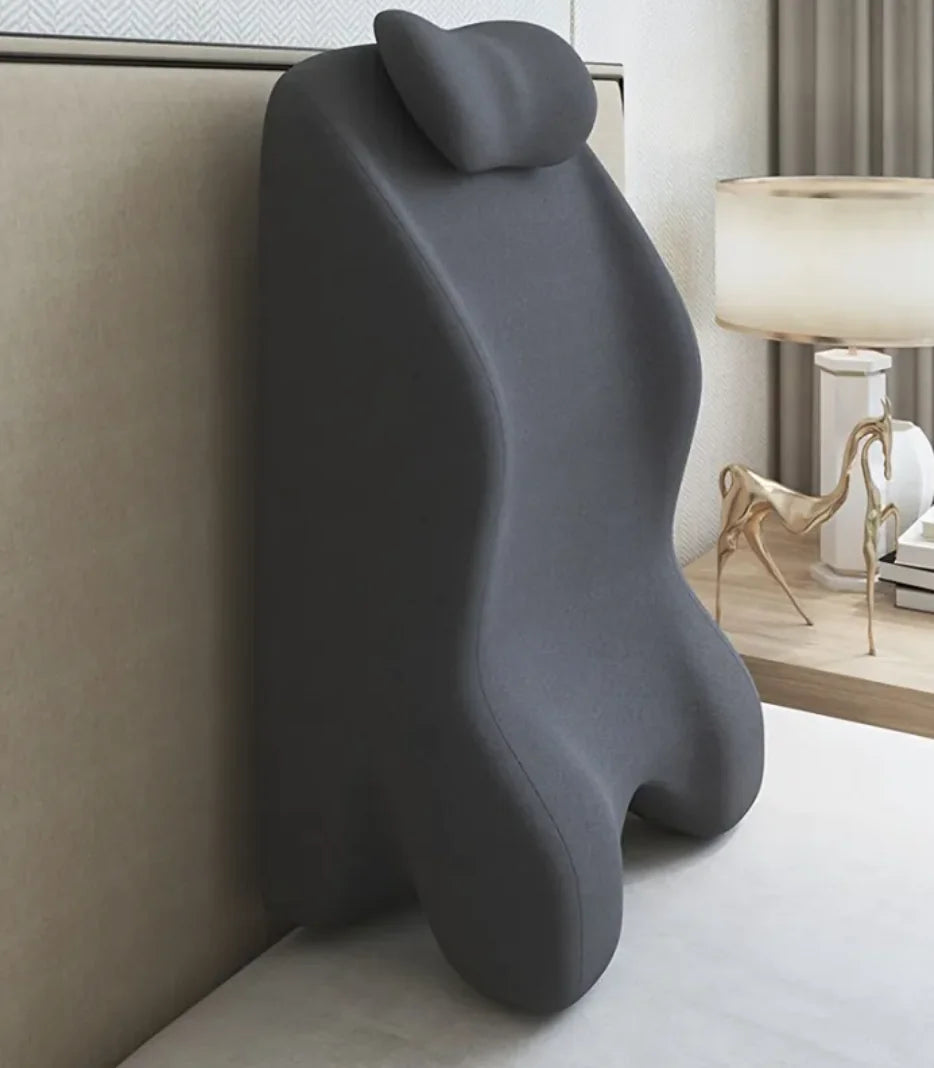 Pillow for stomach sleepers