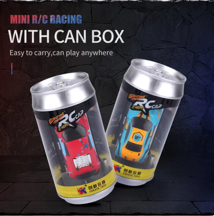 Mini coche con control remoto