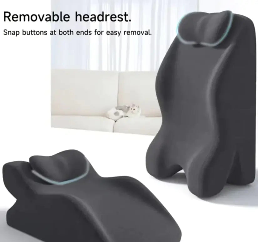 Pillow for stomach sleepers