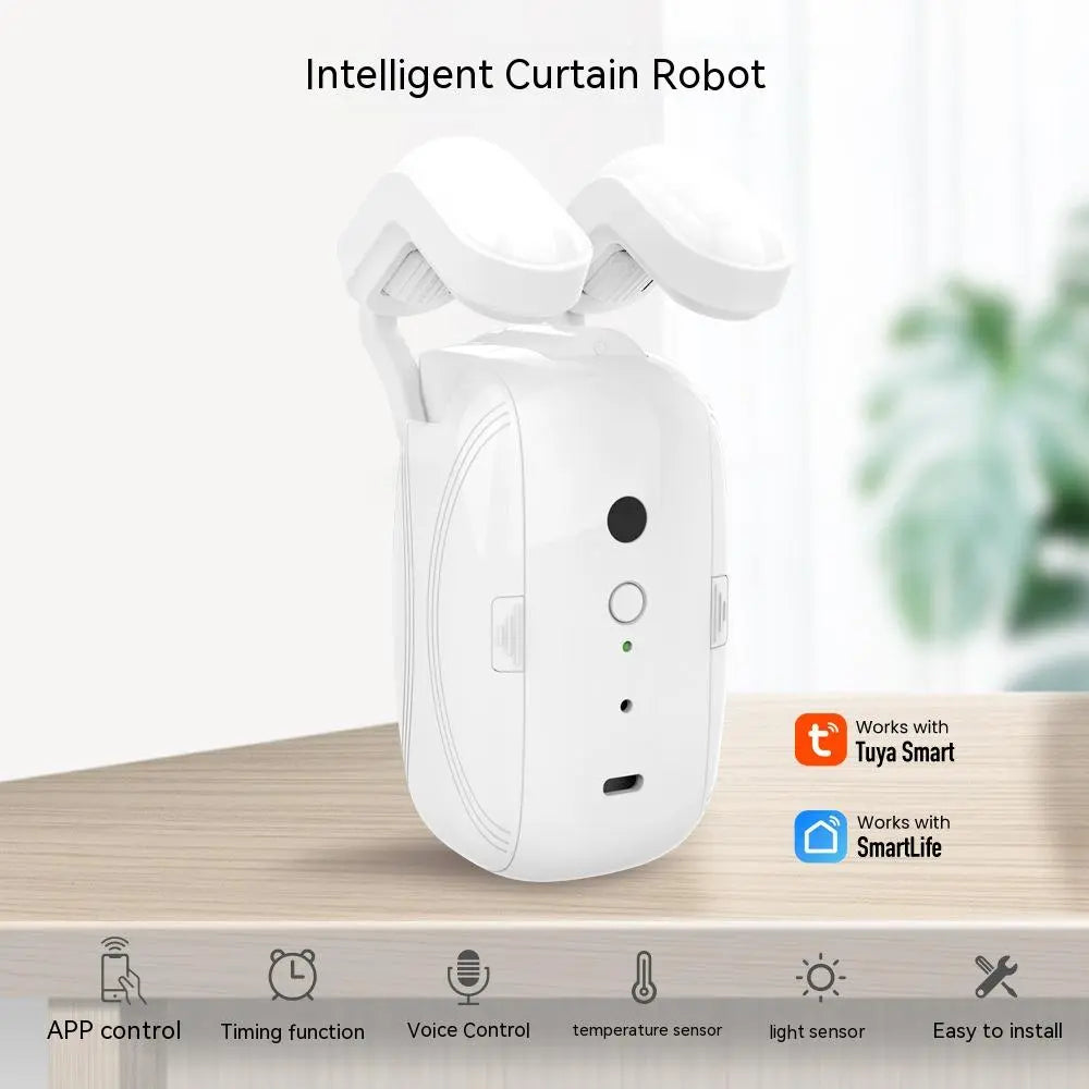 Robot with WiFi for Smart Indoor Curtains Deer