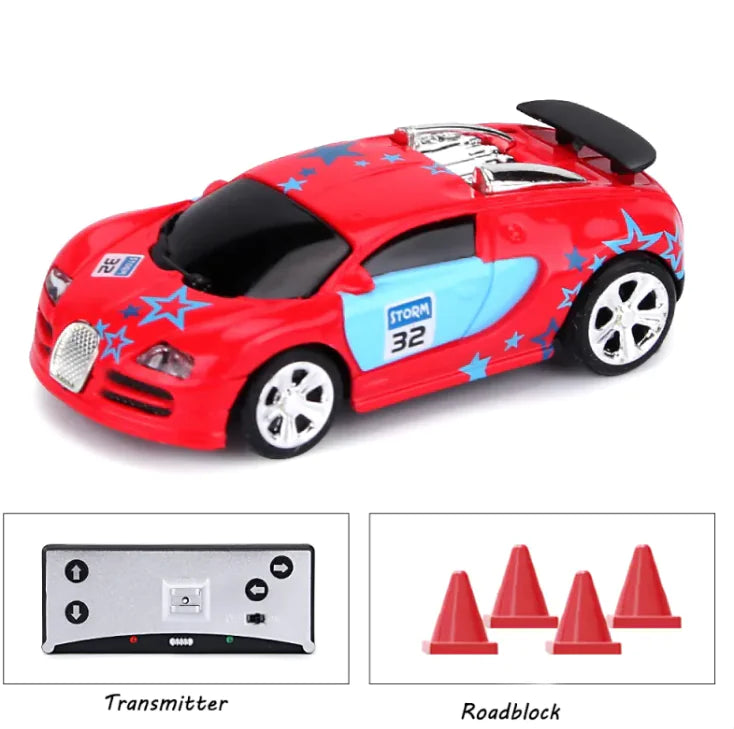 Mini coche con control remoto