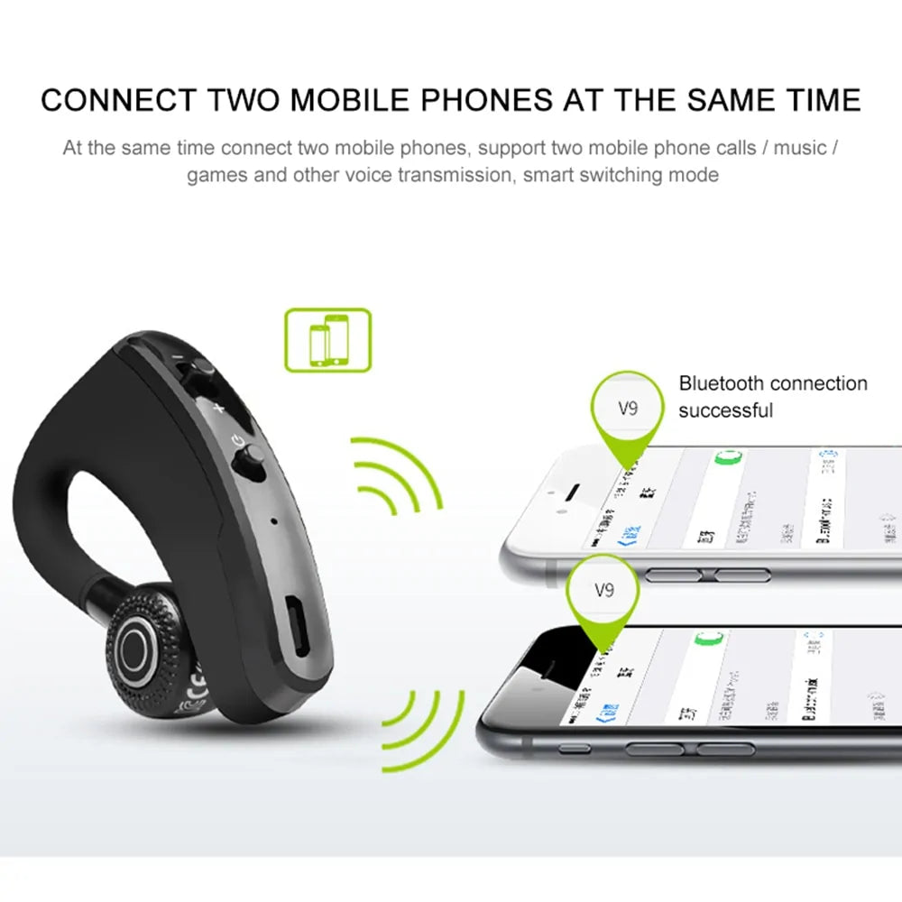 Wireless headphones with Bluetooth translator