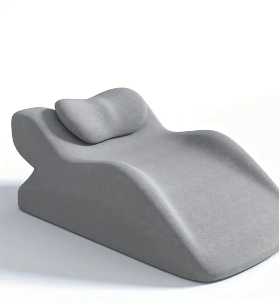 Pillow for stomach sleepers
