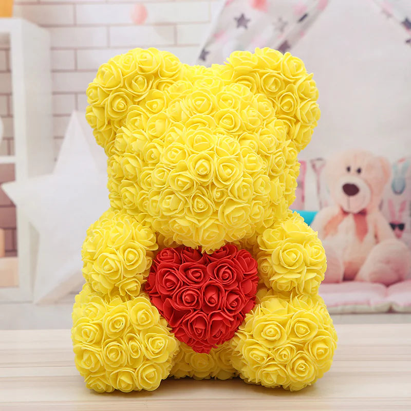 🎁🌹🐻Oso de rosas🐻🌹🎁