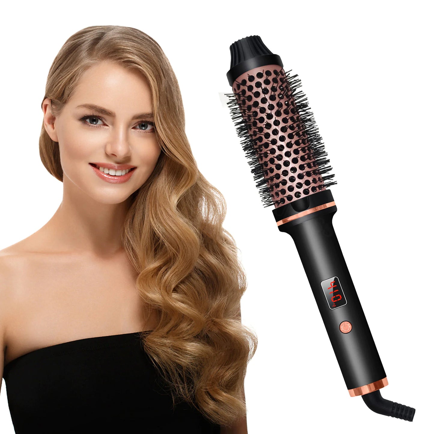 Rizador de pelo térmico de cerámica