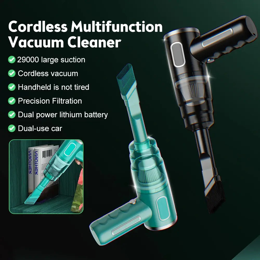 29000Pa Cordless Car Vacuum Cleaner
