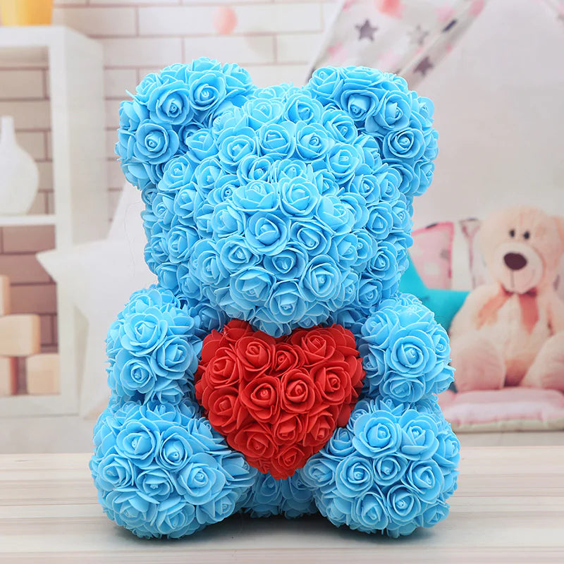 🎁🌹🐻Oso de rosas🐻🌹🎁