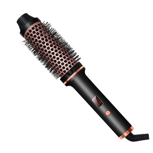 Ceramic thermal hair curler 