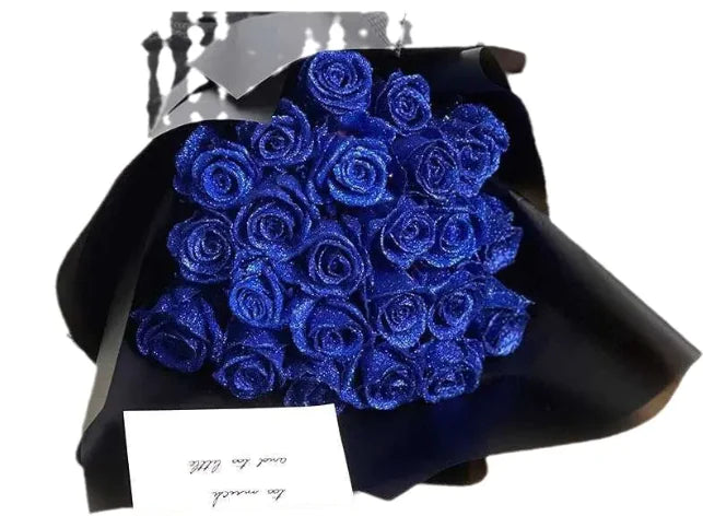 🌹Ramo de flores frescas preservadas🌹